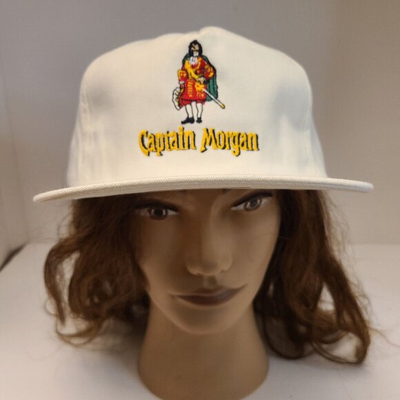 Vintage Captain Morgan Snapback Hat - Picture 1 of 7